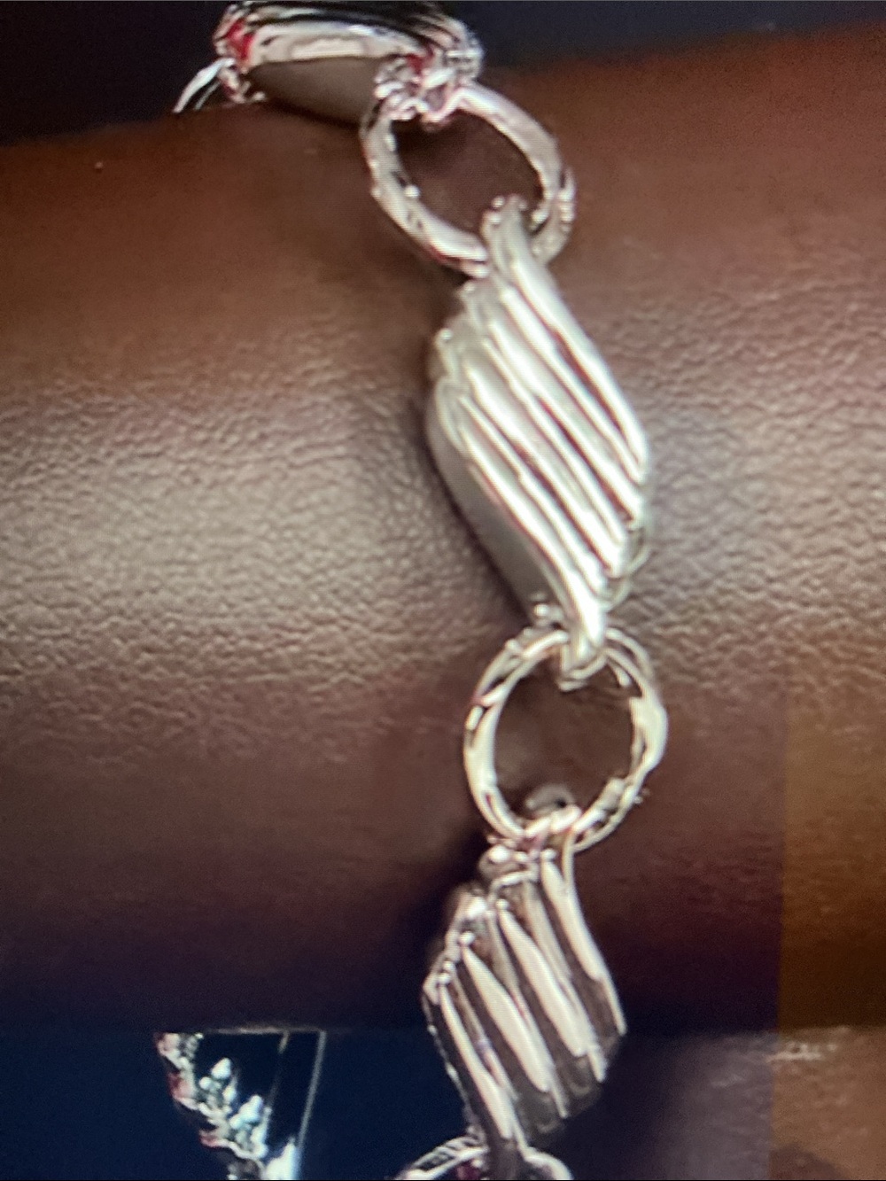 Christian James Silver by Scott Grimes
Ripple link bracelet